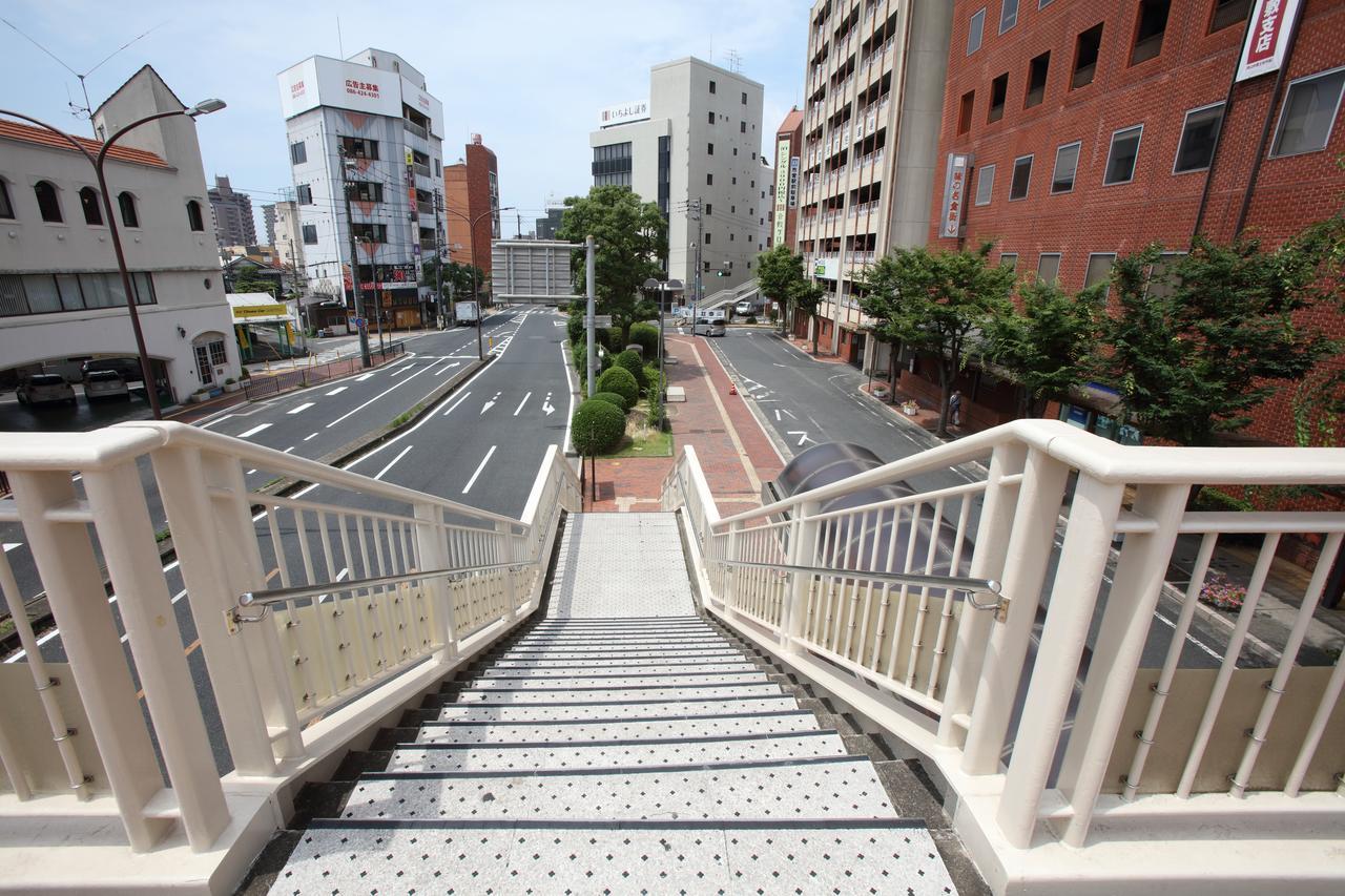 Kurashiki Global Hotel Εξωτερικό φωτογραφία